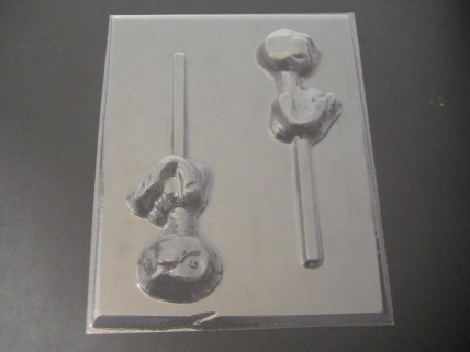 350sp Alien Terrestrial Torso Chocolate Lollipop Mold